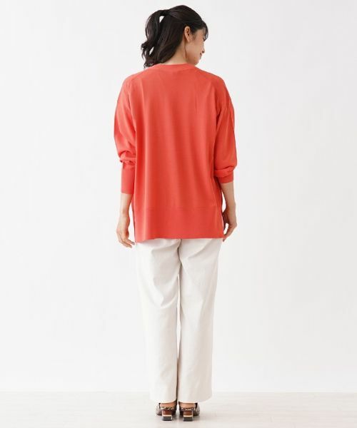 Leilian / レリアン カーディガン・ボレロ | ドロップショルダーカーディガン【my perfect wardrobe】 | 詳細3