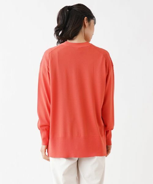 Leilian / レリアン カーディガン・ボレロ | ドロップショルダーカーディガン【my perfect wardrobe】 | 詳細6