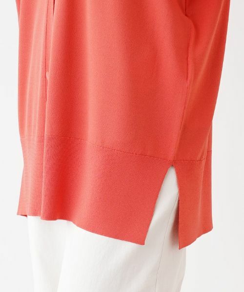 Leilian / レリアン カーディガン・ボレロ | ドロップショルダーカーディガン【my perfect wardrobe】 | 詳細9