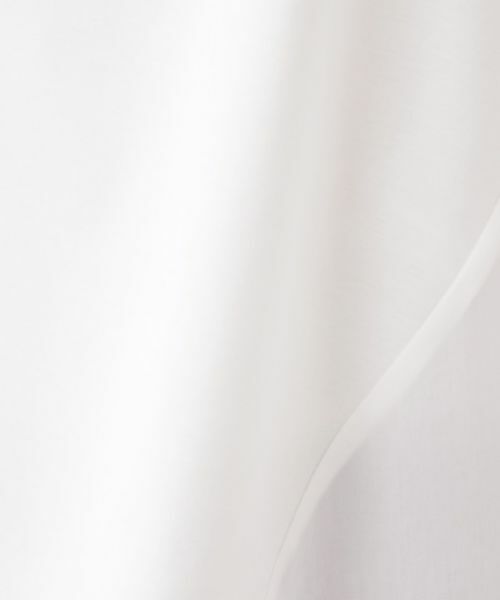 Leilian / レリアン カットソー | 前後切り替えクルーネックカットソー【my perfect wardrobe】 | 詳細10