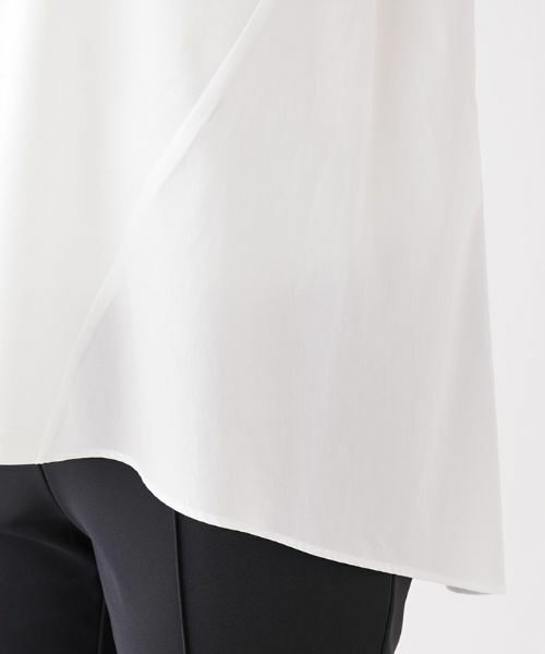 Leilian / レリアン カットソー | 前後切り替えクルーネックカットソー【my perfect wardrobe】 | 詳細9