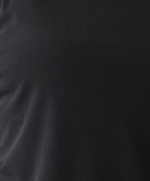 Leilian / レリアン カットソー | シアーハイネックカットソー | 詳細10