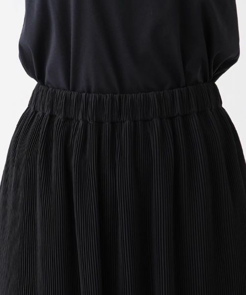 Leilian / レリアン ロング・マキシ丈スカート | シアープリーツ切り替えスカート | 詳細7