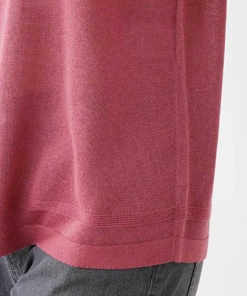 Leilian / レリアン ニット・セーター | 杢調クルーネックカットソー | 詳細9