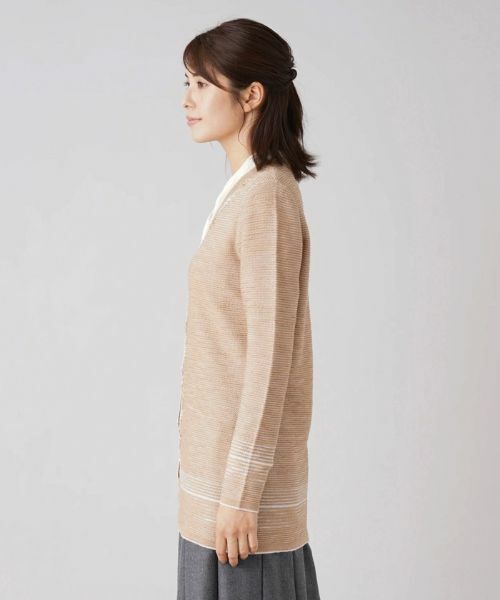 Leilian / レリアン カーディガン・ボレロ | 【ONOFF使える】フラワービジューカーディガン【CORSINI & PROTI】 | 詳細11