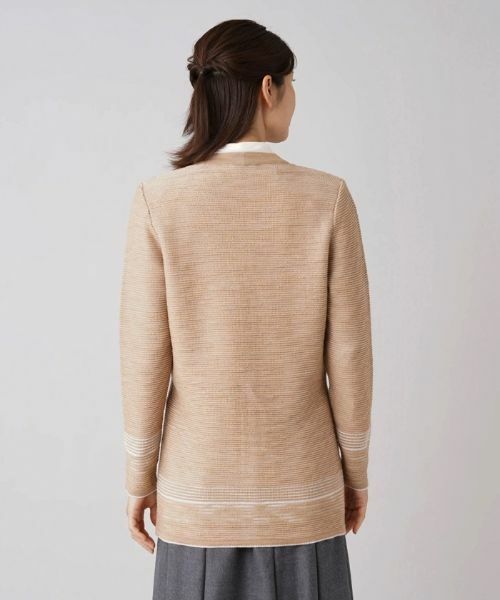 Leilian / レリアン カーディガン・ボレロ | 【ONOFF使える】フラワービジューカーディガン【CORSINI & PROTI】 | 詳細12