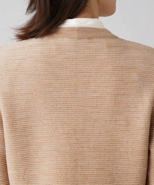 Leilian / レリアン カーディガン・ボレロ | 【ONOFF使える】フラワービジューカーディガン【CORSINI & PROTI】 | 詳細14