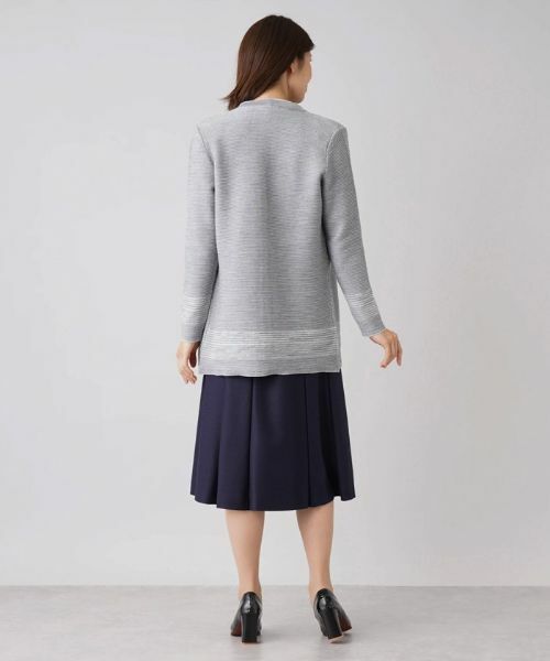 Leilian / レリアン カーディガン・ボレロ | 【ONOFF使える】フラワービジューカーディガン【CORSINI & PROTI】 | 詳細3