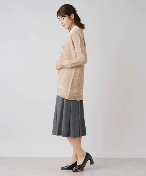 Leilian / レリアン カーディガン・ボレロ | 【ONOFF使える】フラワービジューカーディガン【CORSINI & PROTI】 | 詳細8