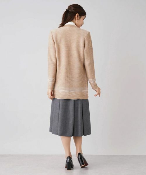 Leilian / レリアン カーディガン・ボレロ | 【ONOFF使える】フラワービジューカーディガン【CORSINI & PROTI】 | 詳細9