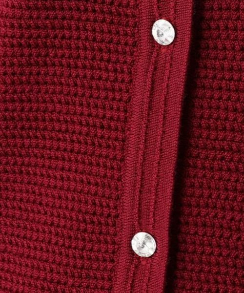 Leilian / レリアン カーディガン・ボレロ | 刺繍デザインニットカーディガン【CORSINI & PROTI】 | 詳細10