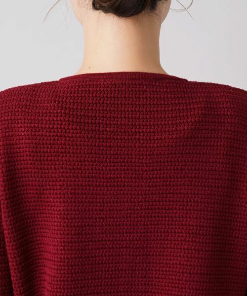 Leilian / レリアン カーディガン・ボレロ | 刺繍デザインニットカーディガン【CORSINI & PROTI】 | 詳細8