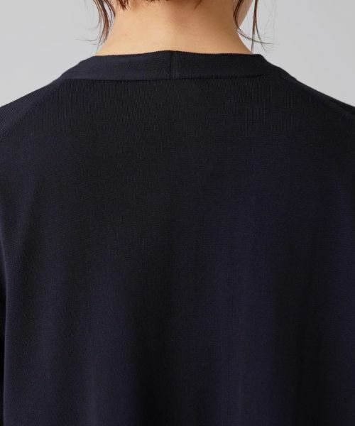 Leilian / レリアン カーディガン・ボレロ | 配色ヘムトッパーカーディガン | 詳細5