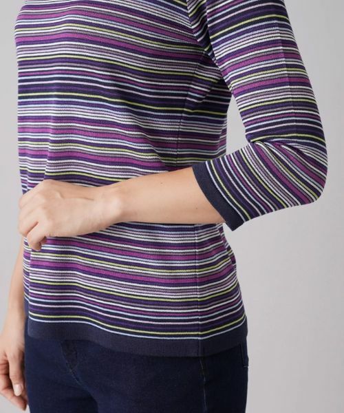 Leilian / レリアン ニット・セーター | ニットプルオーバー【ROCHAS Premiere】 | 詳細12