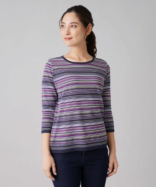 Leilian / レリアン ニット・セーター | ニットプルオーバー【ROCHAS Premiere】 | 詳細7