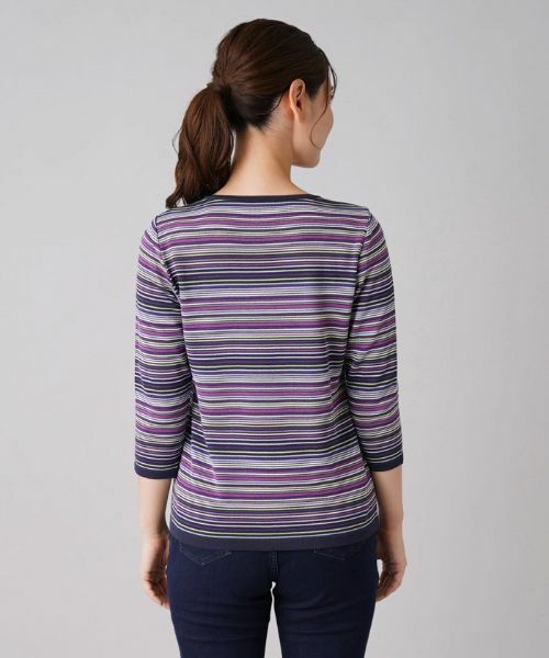 Leilian / レリアン ニット・セーター | ニットプルオーバー【ROCHAS Premiere】 | 詳細9