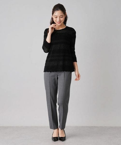 Leilian / レリアン ニット・セーター | ニットタイプ【ROCHAS Premiere】 | 詳細1