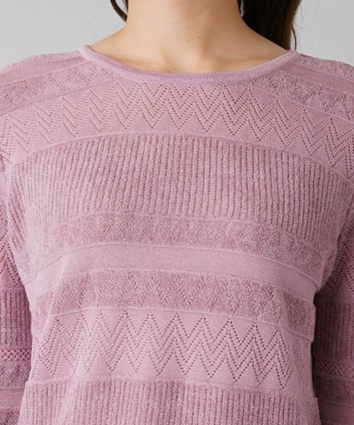 Leilian / レリアン ニット・セーター | ニットタイプ【ROCHAS Premiere】 | 詳細10