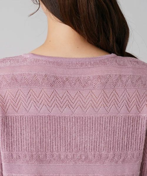 Leilian / レリアン ニット・セーター | ニットタイプ【ROCHAS Premiere】 | 詳細11