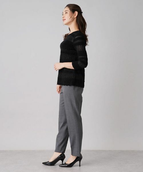 Leilian / レリアン ニット・セーター | ニットタイプ【ROCHAS Premiere】 | 詳細2