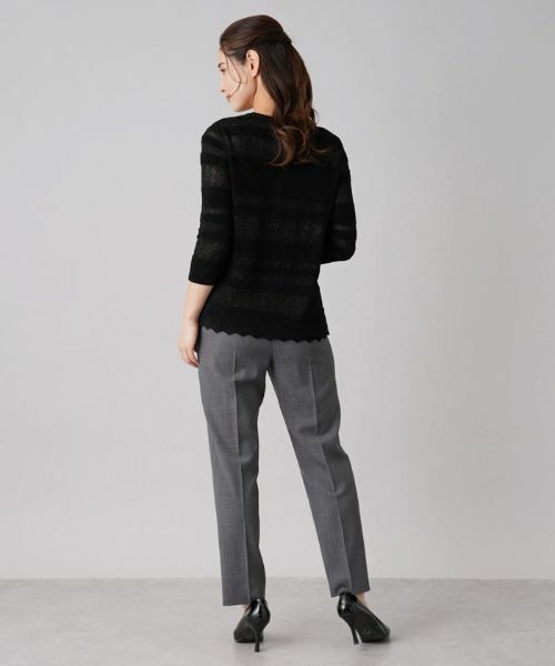 Leilian / レリアン ニット・セーター | ニットタイプ【ROCHAS Premiere】 | 詳細3