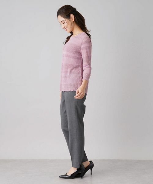 Leilian / レリアン ニット・セーター | ニットタイプ【ROCHAS Premiere】 | 詳細5