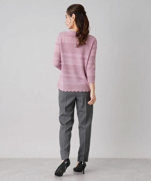 Leilian / レリアン ニット・セーター | ニットタイプ【ROCHAS Premiere】 | 詳細6