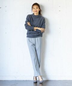 Leilian / レリアン その他パンツ | 【ベーシック】コンフォートストレッチパンツ