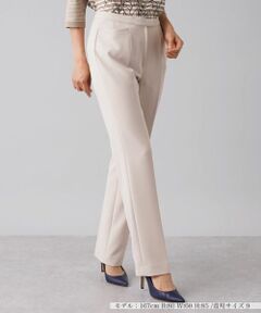 Leilian / レリアン その他パンツ | 【ベーシック】コンフォートストレッチパンツ