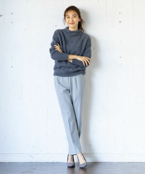 Leilian / レリアン その他パンツ | 【ベーシック】コンフォートストレッチパンツ | 詳細1