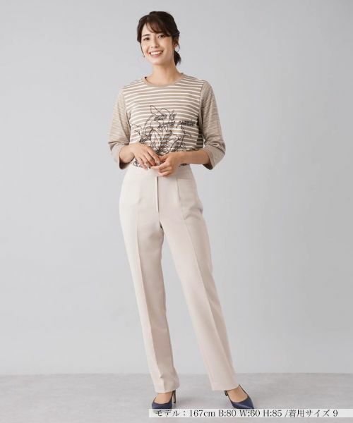 Leilian / レリアン その他パンツ | 【ベーシック】コンフォートストレッチパンツ | 詳細2