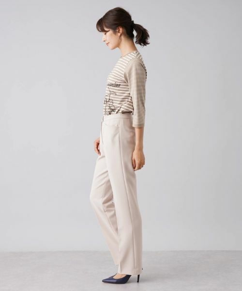 Leilian / レリアン その他パンツ | 【ベーシック】コンフォートストレッチパンツ | 詳細3