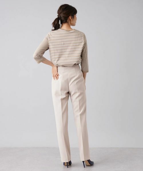 Leilian / レリアン その他パンツ | 【ベーシック】コンフォートストレッチパンツ | 詳細4
