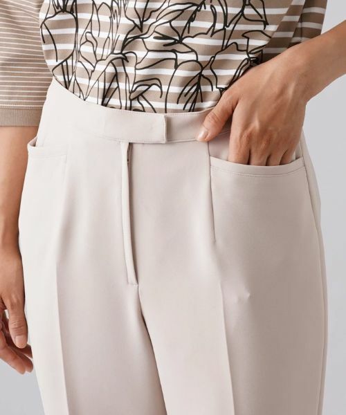 Leilian / レリアン その他パンツ | 【ベーシック】コンフォートストレッチパンツ | 詳細9