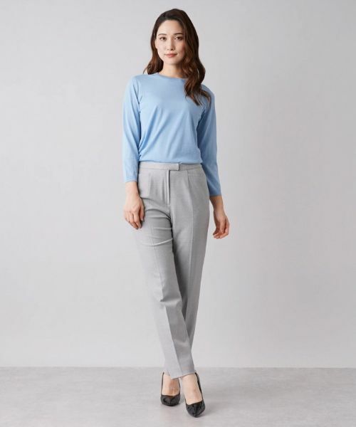 Leilian / レリアン その他パンツ | コンフォートストレッチパンツ | 詳細17
