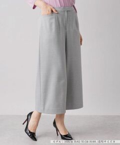 Leilian / レリアン その他パンツ | コンフォートストレッチワイドパンツ