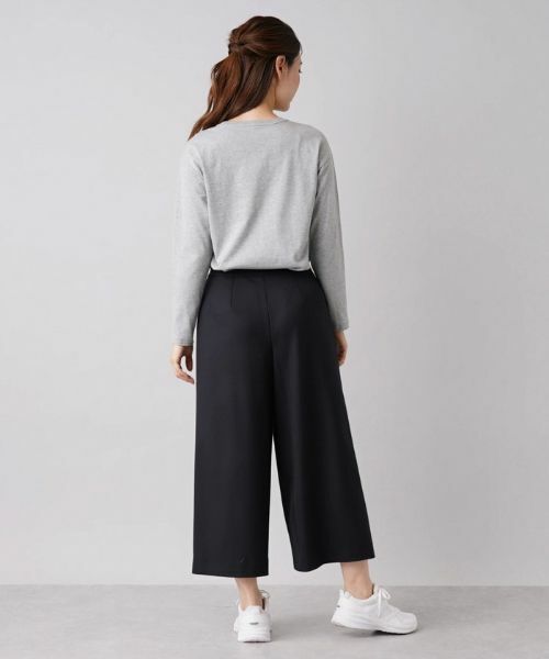 Leilian / レリアン その他パンツ | コンフォートストレッチワイドパンツ | 詳細13