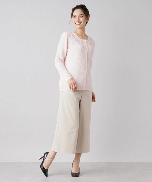 Leilian / レリアン その他パンツ | コンフォートストレッチワイドパンツ | 詳細14