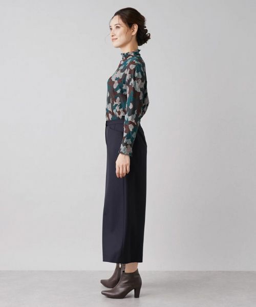 Leilian / レリアン その他パンツ | コンフォートストレッチワイドパンツ | 詳細21