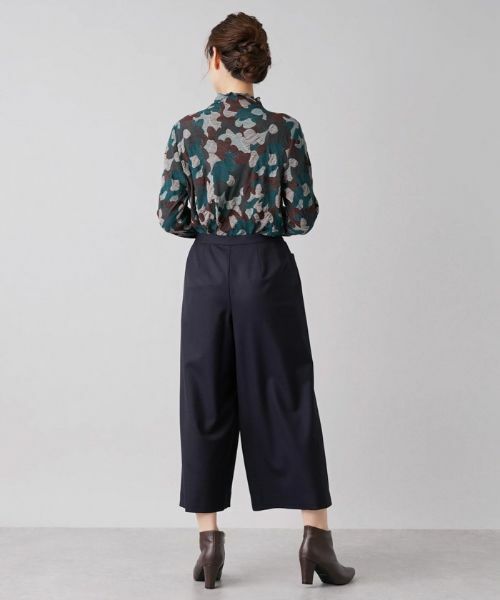 Leilian / レリアン その他パンツ | コンフォートストレッチワイドパンツ | 詳細22