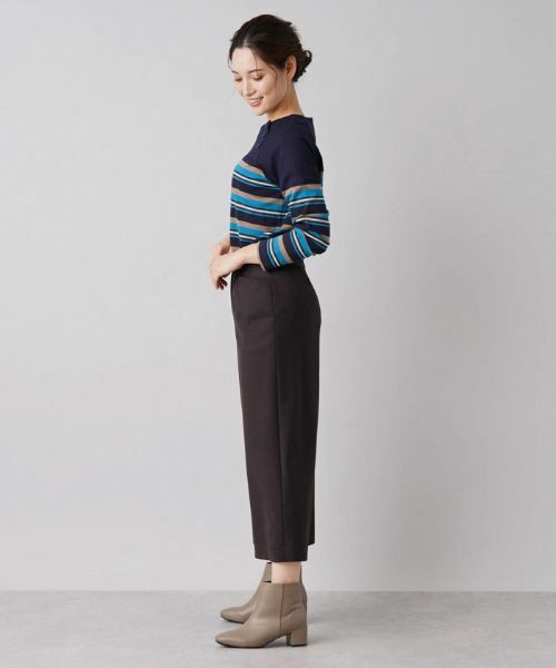 Leilian / レリアン その他パンツ | コンフォートストレッチワイドパンツ | 詳細24