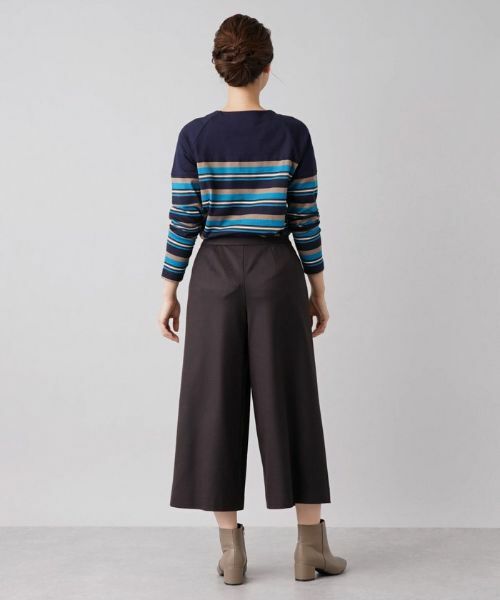 Leilian / レリアン その他パンツ | コンフォートストレッチワイドパンツ | 詳細28