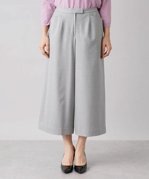 Leilian / レリアン その他パンツ | コンフォートストレッチワイドパンツ | 詳細4