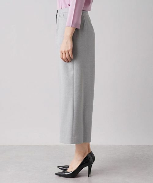 Leilian / レリアン その他パンツ | コンフォートストレッチワイドパンツ | 詳細5