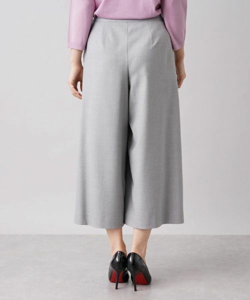 Leilian / レリアン その他パンツ | コンフォートストレッチワイドパンツ | 詳細6