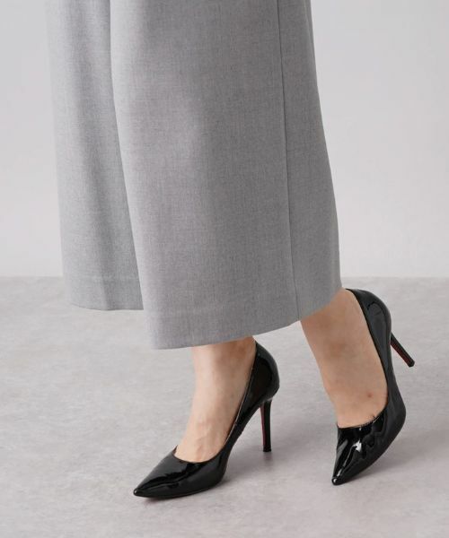 Leilian / レリアン その他パンツ | コンフォートストレッチワイドパンツ | 詳細9