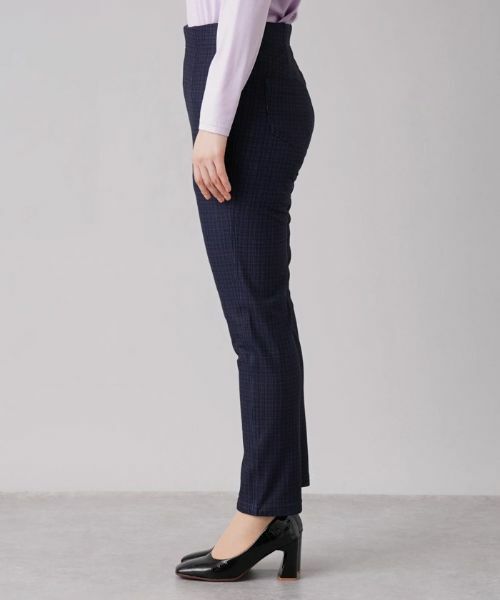 Leilian / レリアン その他パンツ | 【あったか素材】リバーシブルストレッチパンツ | 詳細10