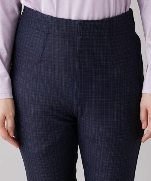 Leilian / レリアン その他パンツ | 【あったか素材】リバーシブルストレッチパンツ | 詳細12