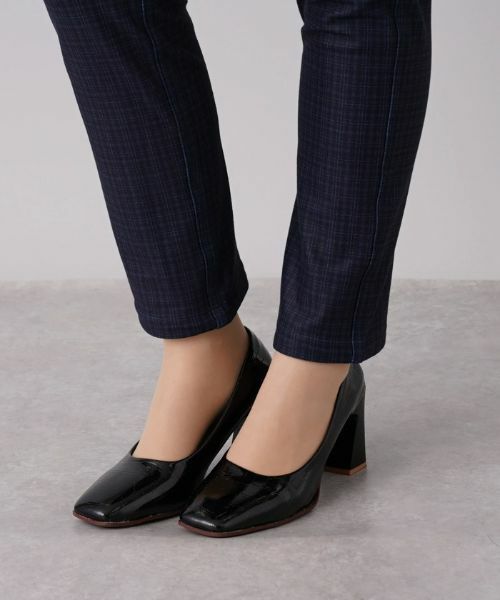 Leilian / レリアン その他パンツ | 【あったか素材】リバーシブルストレッチパンツ | 詳細14