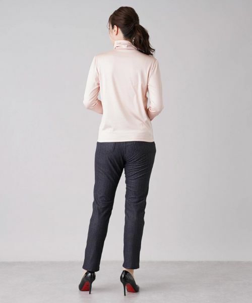 Leilian / レリアン その他パンツ | 【あったか素材】リバーシブルストレッチパンツ | 詳細3